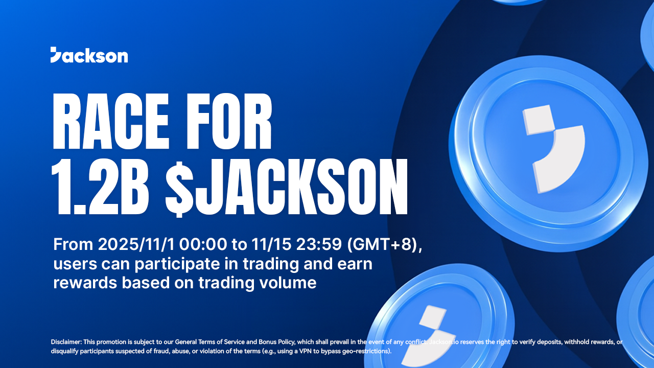 Sui生態遊戲協議Jackson.io發行原生代幣$JACKSON,首階段24%TGE活動正式啟動